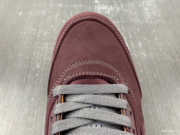 Kick Theory Jordan 5 Air Burgundy DZ4131-600 0807